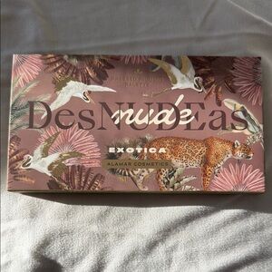 Alamar Cosmetic Eyeshadow Palette - Exotic Nude Shades